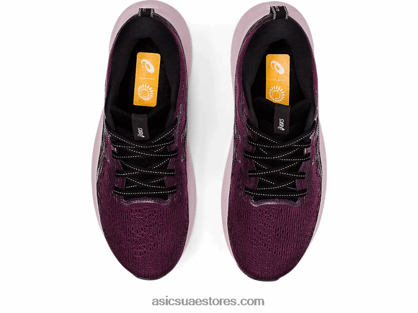 Asics برقوق عميق / بالكاد ارتفع هلام نيمبوس لايت 3 2N24DJ3571