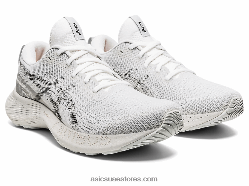 Asics أبيض أسود هلام نيمبوس لايت 3 2N24DJ3579