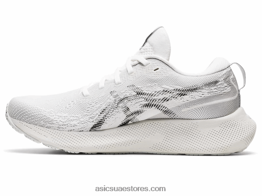 Asics أبيض أسود هلام نيمبوس لايت 3 2N24DJ3579