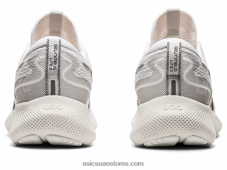 Asics أبيض أسود هلام نيمبوس لايت 3 2N24DJ3579
