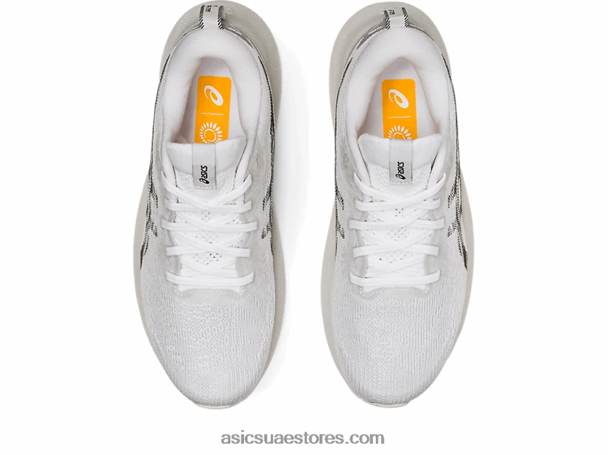 Asics أبيض أسود هلام نيمبوس لايت 3 2N24DJ3579