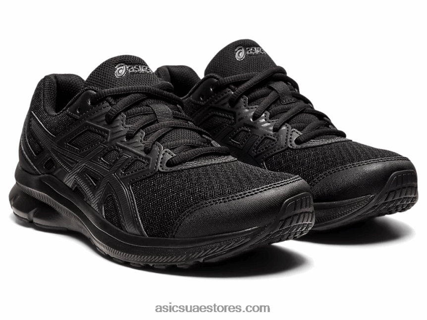 Asics أسود / رمادي جرافيت هزة 3 واسعة 2N24DJ3588