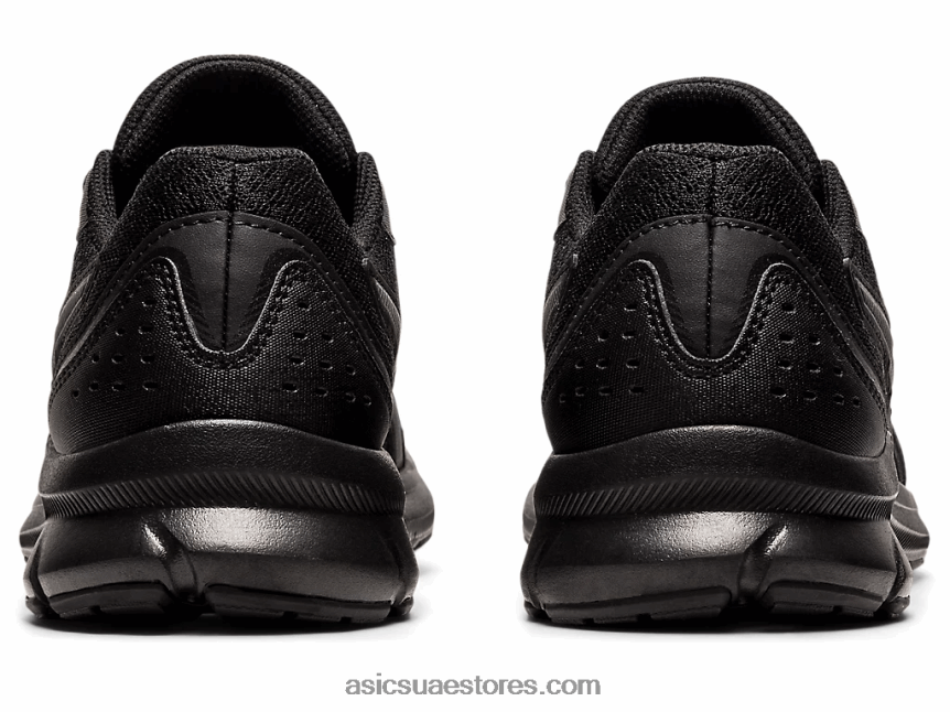 Asics أسود / رمادي جرافيت هزة 3 واسعة 2N24DJ3588