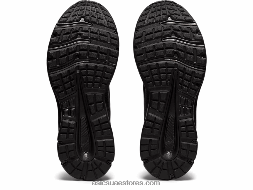 Asics أسود / رمادي جرافيت هزة 3 واسعة 2N24DJ3588