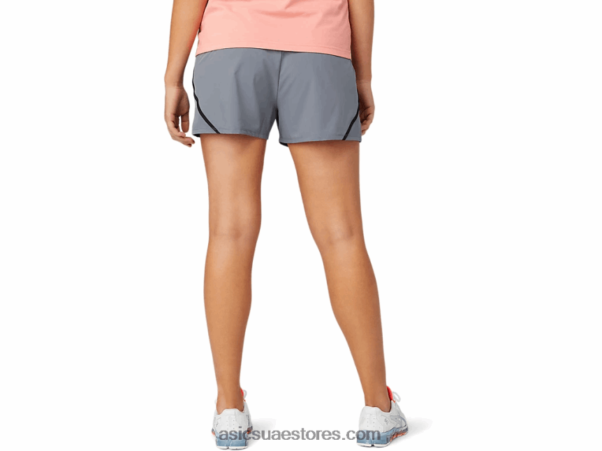 Asics حاضرة قطار قصير منسوج نسائي مقاس 3 بوصات 2N24DJ3793