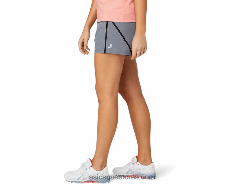 Asics حاضرة قطار قصير منسوج نسائي مقاس 3 بوصات 2N24DJ3793
