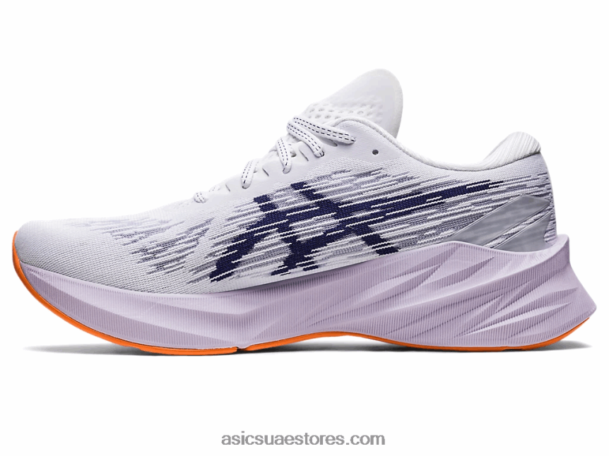 Asics أبيض / أزرق نيلي نوفابلاست 3 2N24DJ381