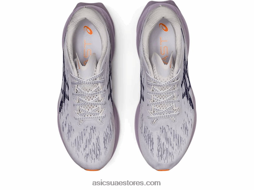 Asics أبيض / أزرق نيلي نوفابلاست 3 2N24DJ381