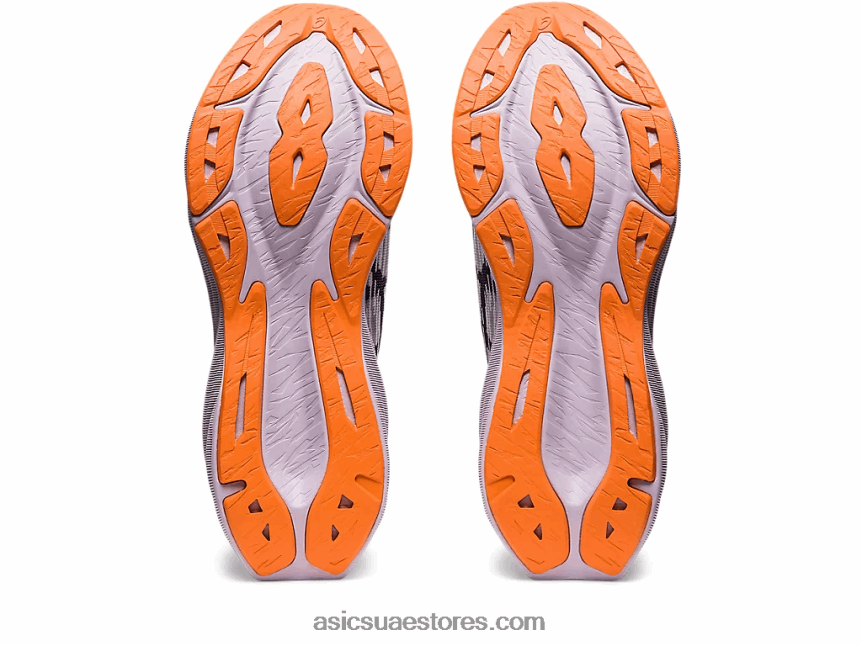 Asics أبيض / أزرق نيلي نوفابلاست 3 2N24DJ381