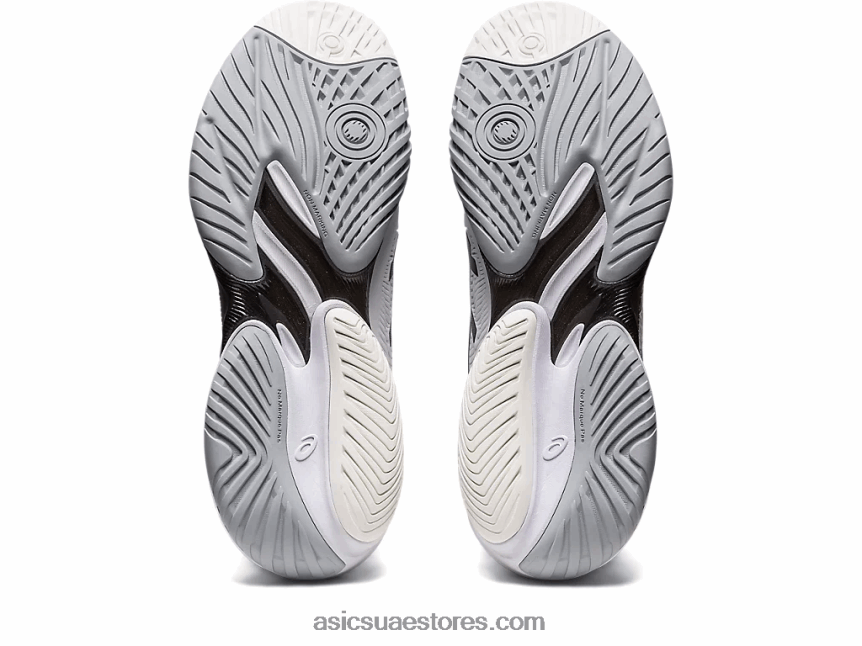 Asics أبيض أسود محكمة وما يليها 3 2N24DJ384