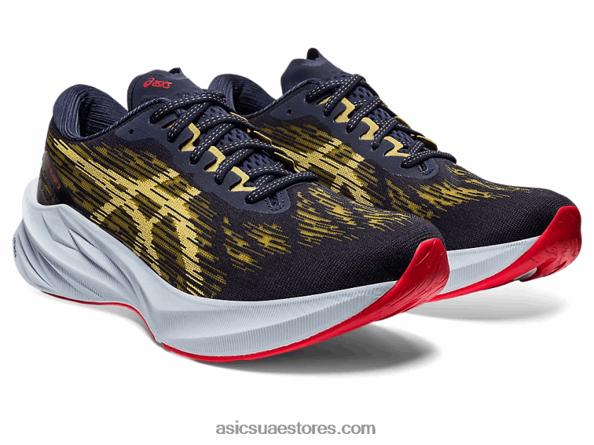 Asics منتصف الليل / زيت الزيتون نوفابلاست 3 2N24DJ388