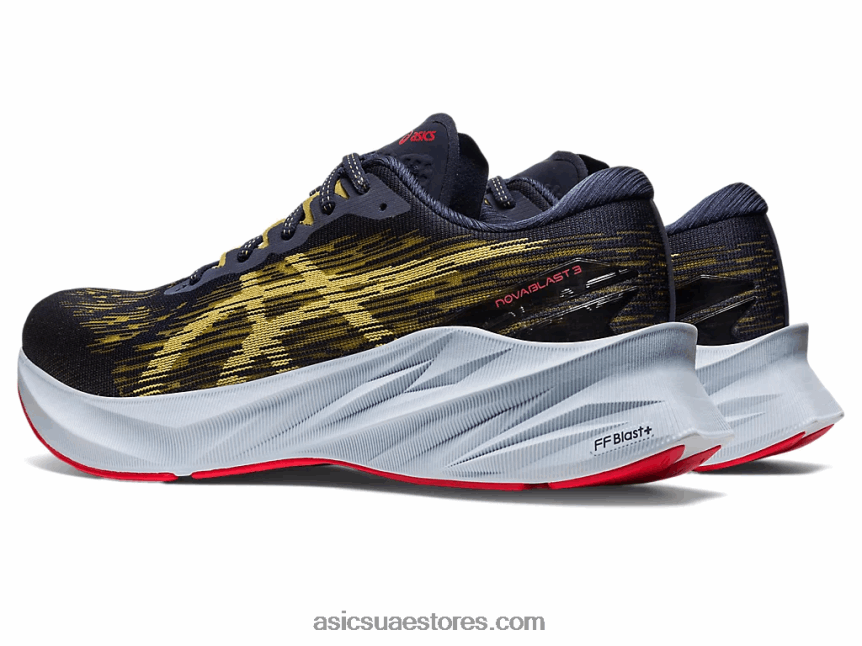 Asics منتصف الليل / زيت الزيتون نوفابلاست 3 2N24DJ388