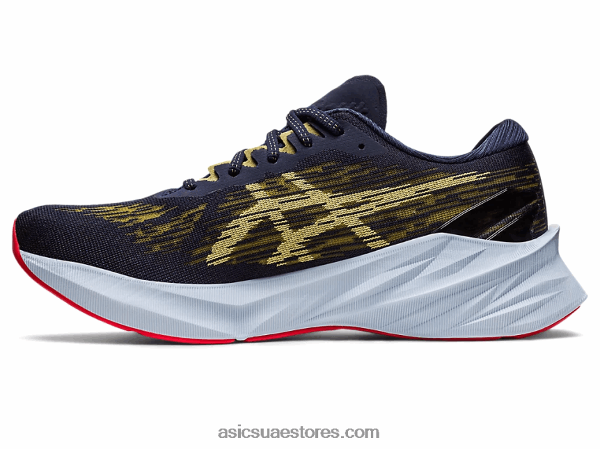 Asics منتصف الليل / زيت الزيتون نوفابلاست 3 2N24DJ388