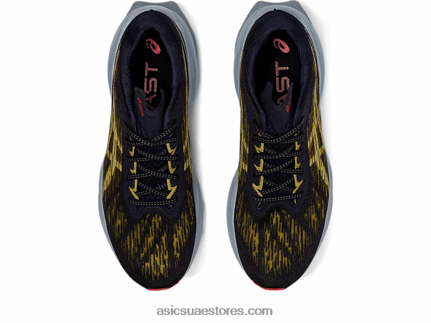 Asics منتصف الليل / زيت الزيتون نوفابلاست 3 2N24DJ388
