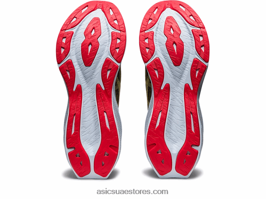 Asics منتصف الليل / زيت الزيتون نوفابلاست 3 2N24DJ388