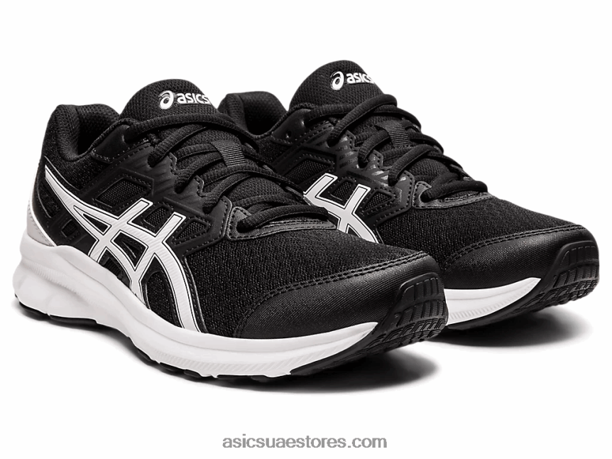 Asics أسود / أبيض الهزة 3 2N24DJ3989