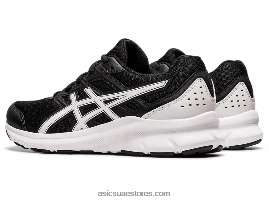 Asics أسود / أبيض الهزة 3 2N24DJ3989