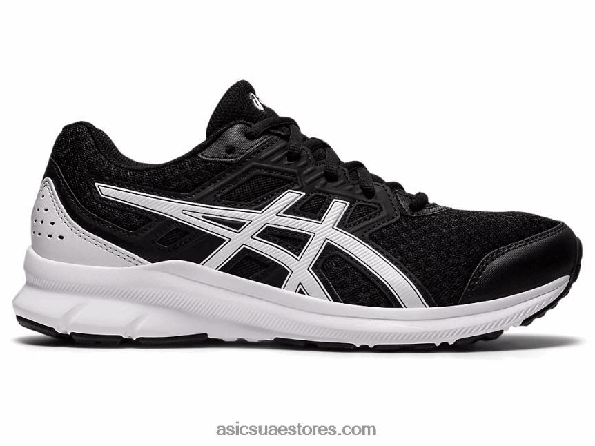 Asics أسود / أبيض هزة 3 واسعة 2N24DJ3990