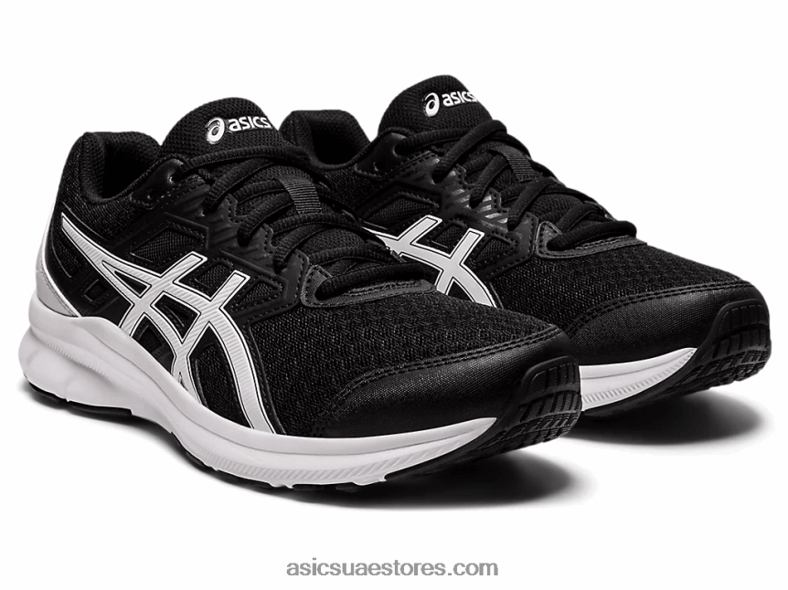 Asics أسود / أبيض هزة 3 واسعة 2N24DJ3990