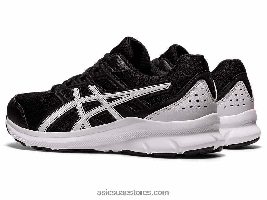 Asics أسود / أبيض هزة 3 واسعة 2N24DJ3990
