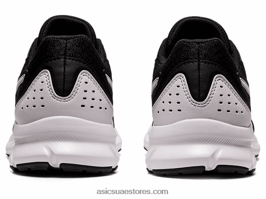 Asics أسود / أبيض هزة 3 واسعة 2N24DJ3990