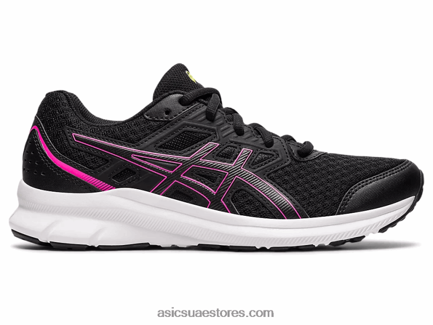 Asics أسود / وردي ساخن الهزة 3 2N24DJ3991