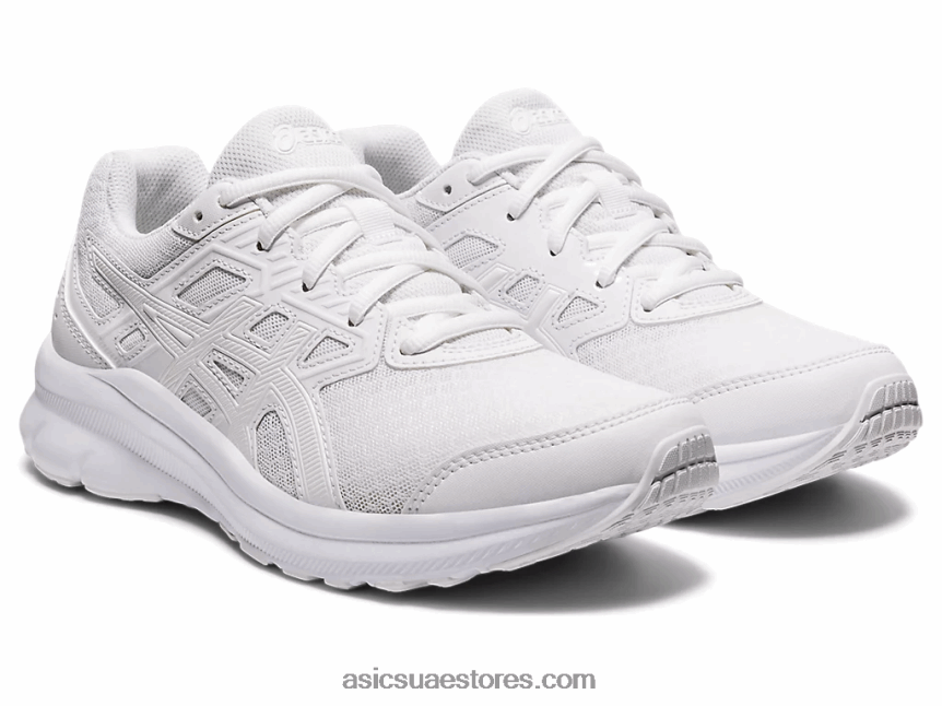 Asics أبيض الهزة 3 2N24DJ4000
