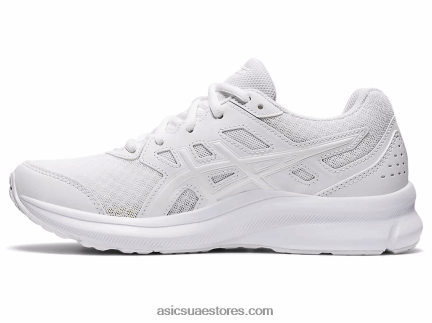 Asics أبيض الهزة 3 2N24DJ4000