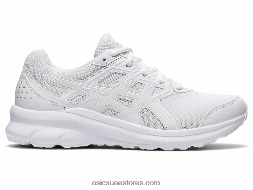 Asics أبيض هزة 3 واسعة 2N24DJ4003