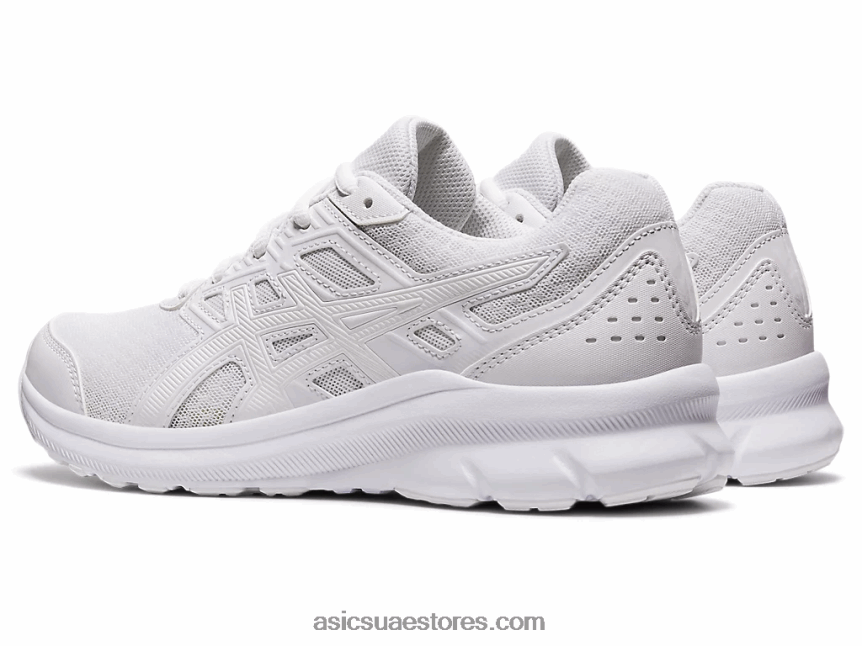 Asics أبيض هزة 3 واسعة 2N24DJ4003