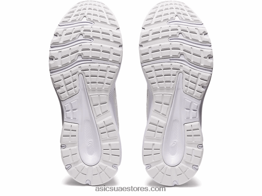 Asics أبيض هزة 3 واسعة 2N24DJ4003