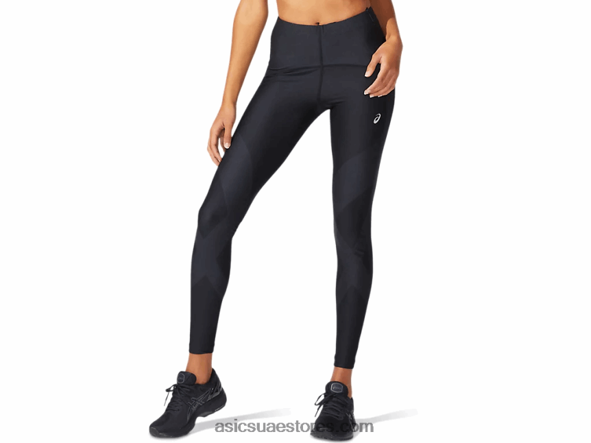 Asics أسود الأداء ميزة إنهاء المرأة 3 2N24DJ4061