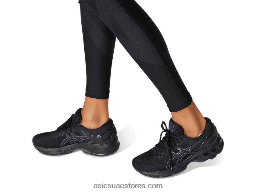 Asics أسود الأداء ميزة إنهاء المرأة 3 2N24DJ4061