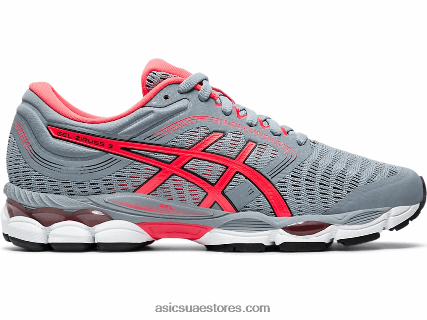 Asics ورقة روك / مغنية الوردي جل زيروس 3 2N24DJ4190