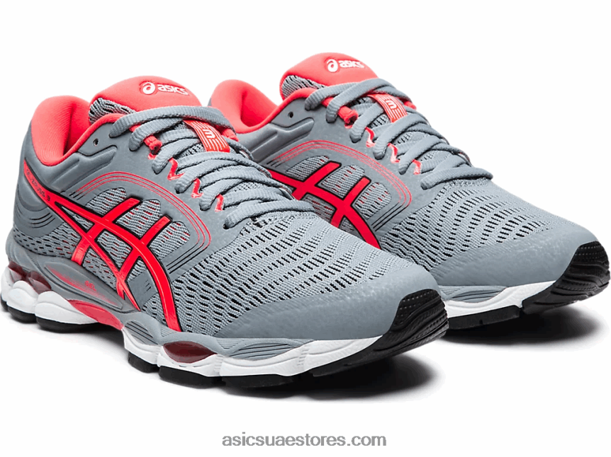 Asics ورقة روك / مغنية الوردي جل زيروس 3 2N24DJ4190