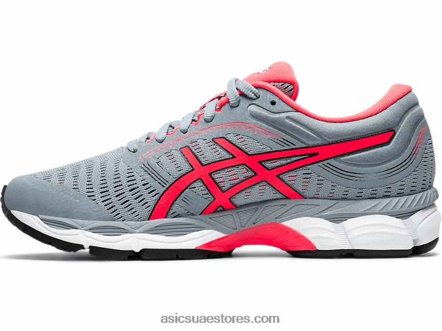 Asics ورقة روك / مغنية الوردي جل زيروس 3 2N24DJ4190