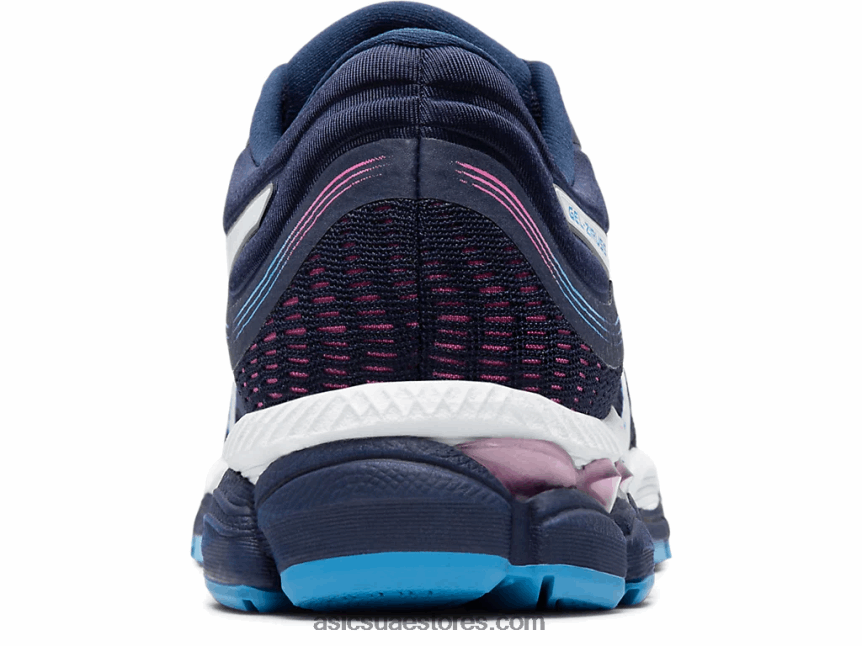 Asics معطف طاووس / أبيض جل زيروس 3 2N24DJ4191