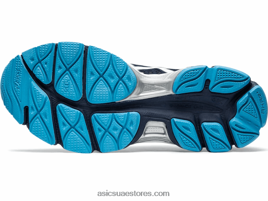 Asics معطف طاووس / أبيض جل زيروس 3 2N24DJ4191