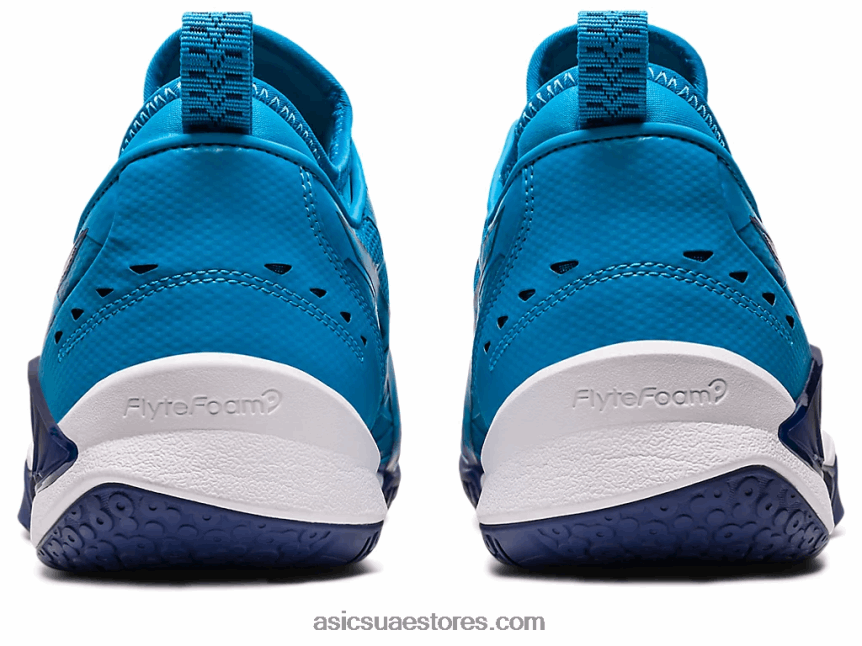 Asics أزرق الجزيرة / أزرق نيلي انفجار وما يليها 3 2N24DJ573
