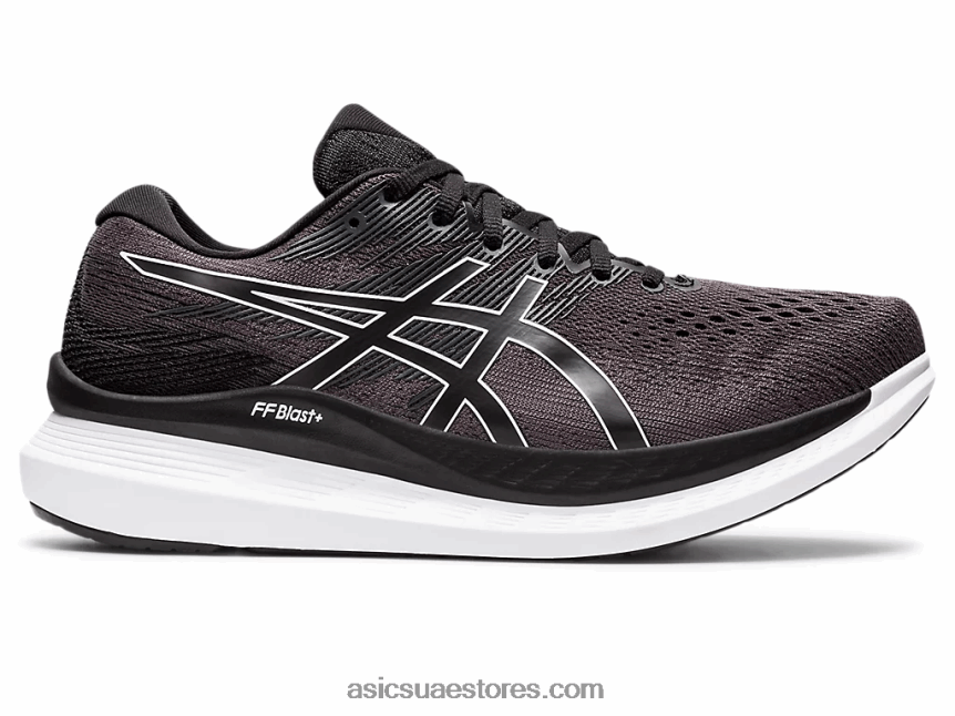 Asics أسود / أبيض طائرة شراعية 3 2N24DJ616