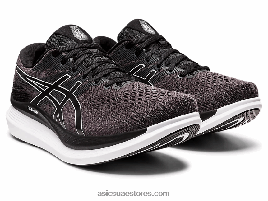 Asics أسود / أبيض طائرة شراعية 3 2N24DJ616