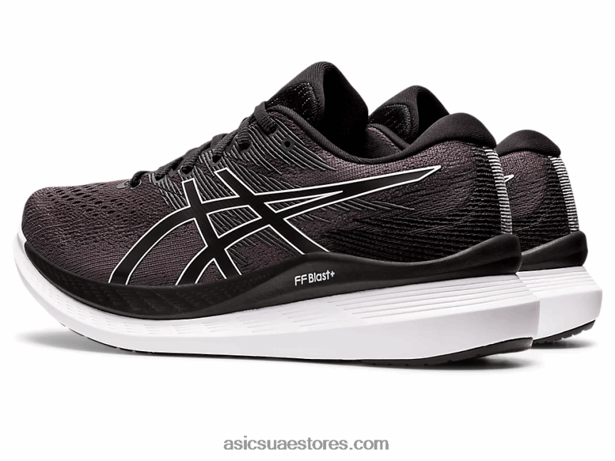 Asics أسود / أبيض طائرة شراعية 3 2N24DJ616