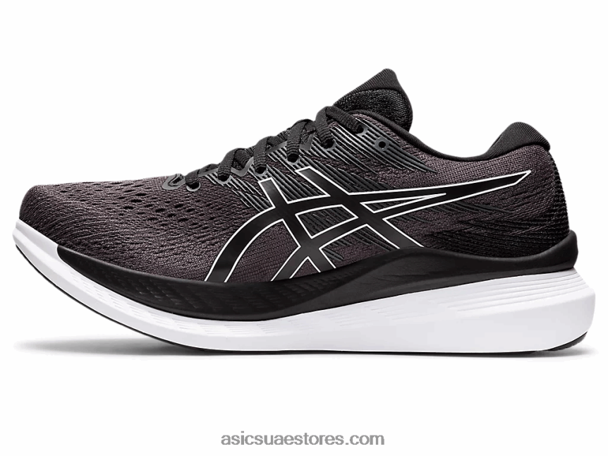 Asics أسود / أبيض طائرة شراعية 3 2N24DJ616