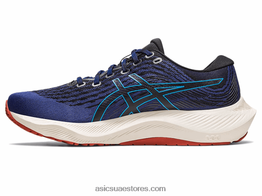 Asics أزرق نيلي / أسود جل كايانو لايت 3 2N24DJ635