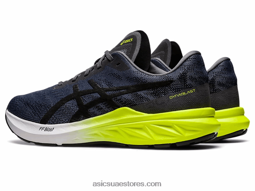 Asics حاضرة / أسود دينابلست 3 2N24DJ734