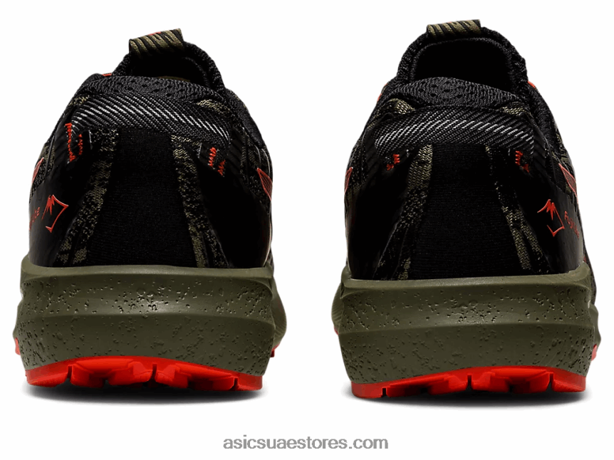Asics عباءة خضراء / طماطم كرزية فوجي لايت 3 2N24DJ735
