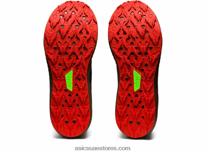 Asics عباءة خضراء / طماطم كرزية فوجي لايت 3 2N24DJ735