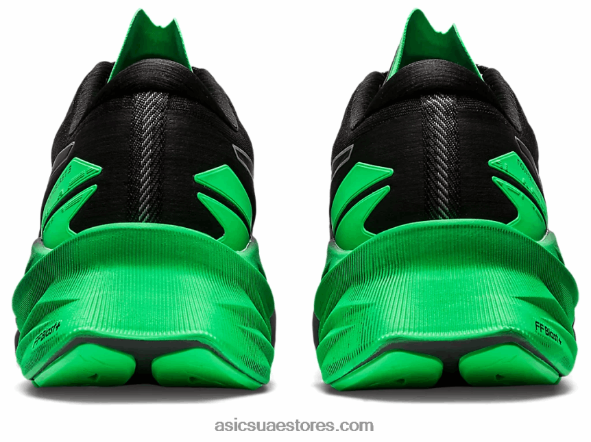 Asics أسود / ورقة جديدة نوفابليست 3 لايت عرض 2N24DJ739