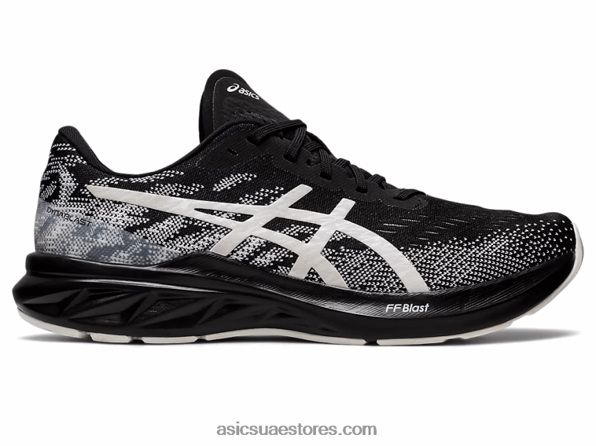 Asics أسود / أبيض دينابلست 3 2N24DJ790