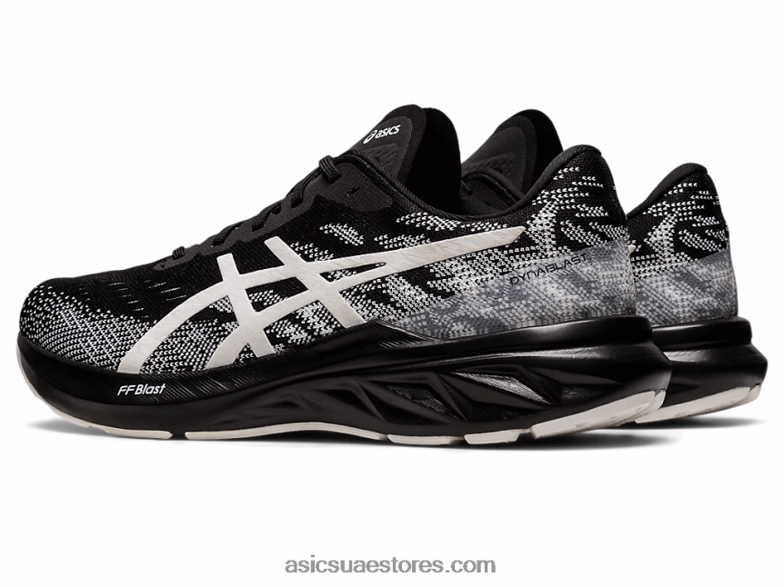 Asics أسود / أبيض دينابلست 3 2N24DJ790